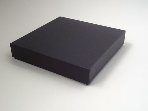 黒無地箱正方形シリーズ 箱入 選べる21サイズ 40円 1箱210円